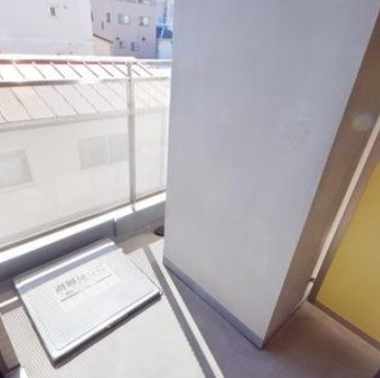 ＡＸＩＳ下町のバルコニー|※同建物別部屋参考写真