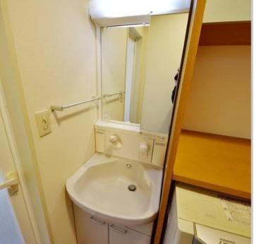 ＡＸＩＳ下町の洗面所|※同建物別部屋参考写真