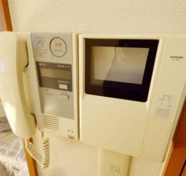 ＡＸＩＳ下町のセキュリティ|※同建物別部屋参考写真