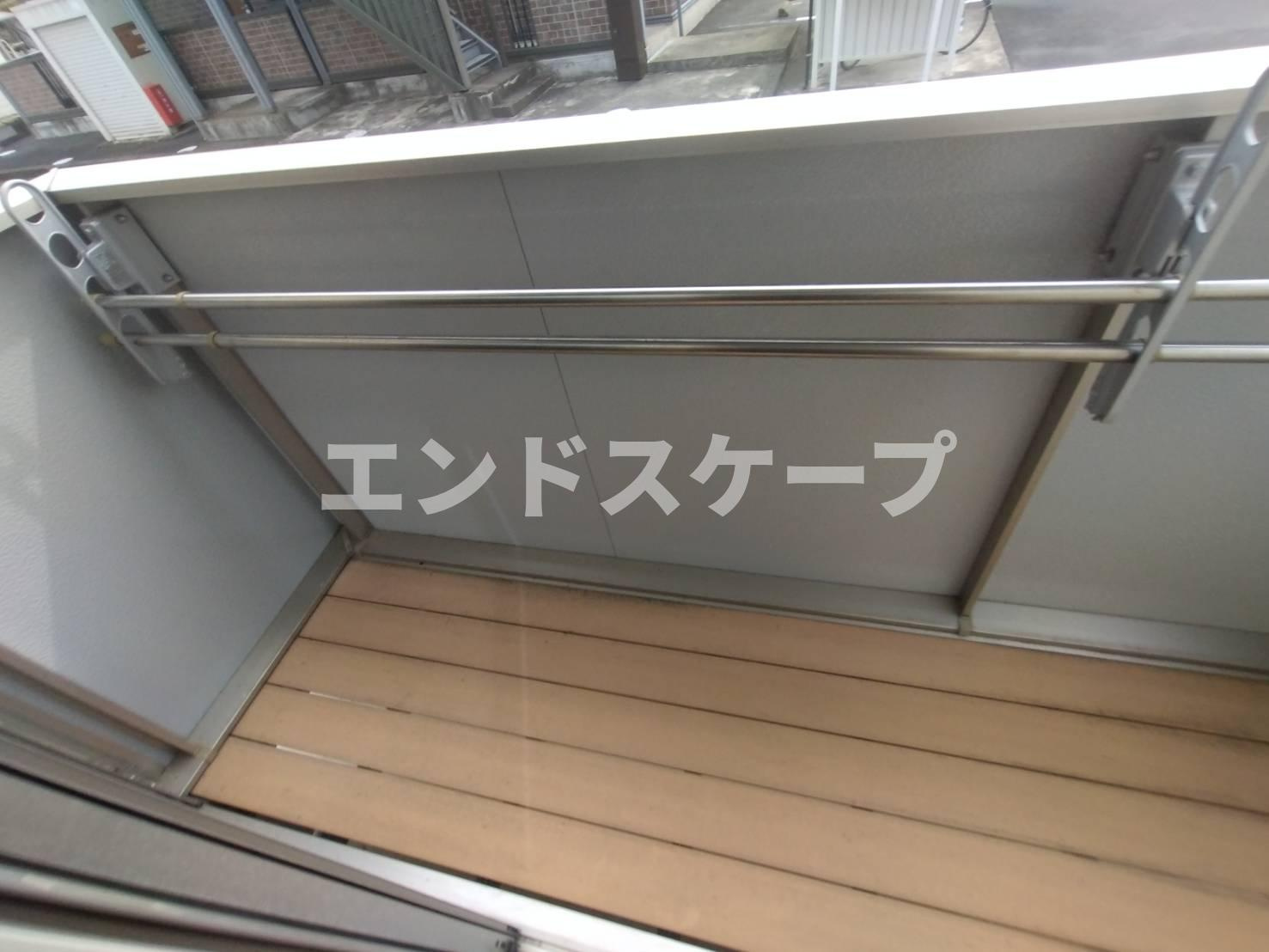ダイアリーのバルコニー|高崎、前橋のお部屋探しはエンドスケープまで！お客様の理想お聞かせ下さい♪