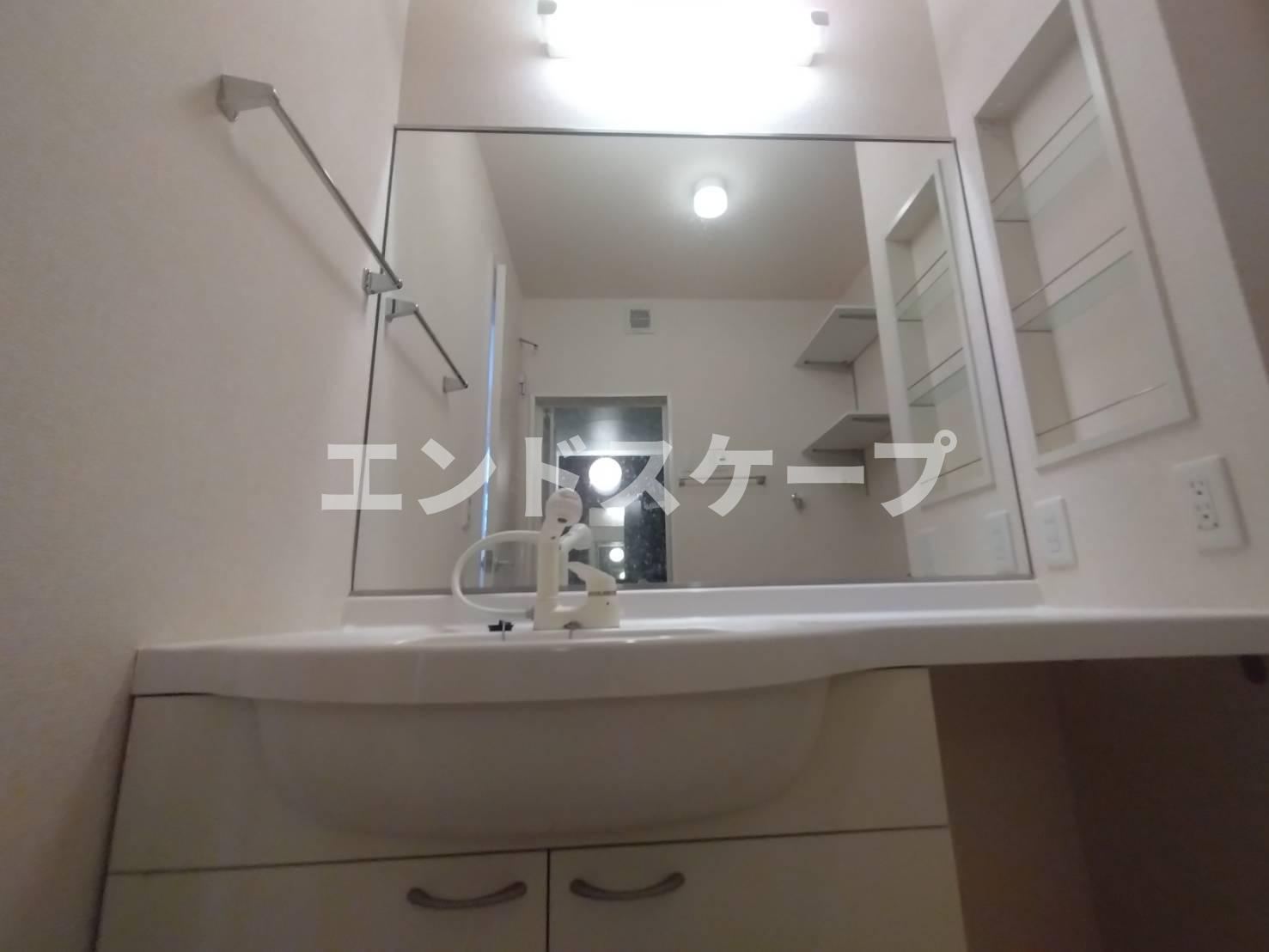 ダイアリーの洗面所|高崎、前橋のお部屋探しはエンドスケープまで！お客様の理想お聞かせ下さい♪
