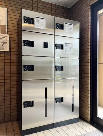 菱和パレス下落合のその他共用部分|宅配ボックス☆