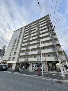 【外観】イトーピア舟入マンション 