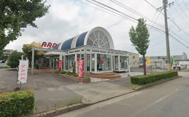 西尾市ゴルフ用品店跡