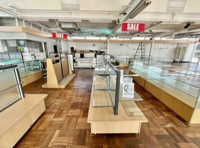 【内装】 | 西尾市ゴルフ用品店跡