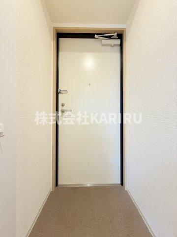 マーベラスコート巽東の玄関