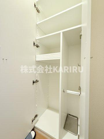マーベラスコート巽東の収納