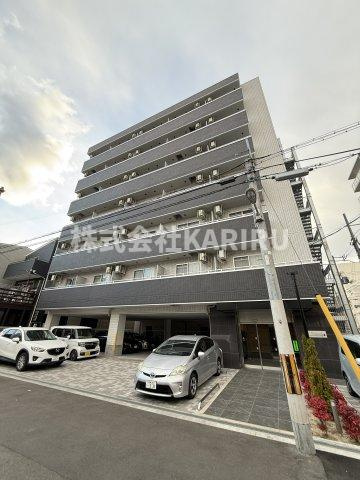 マーベラスコート巽東の外観