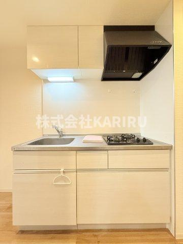 マーベラスコート巽東のキッチン