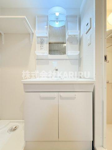 マーベラスコート巽東の洗面所