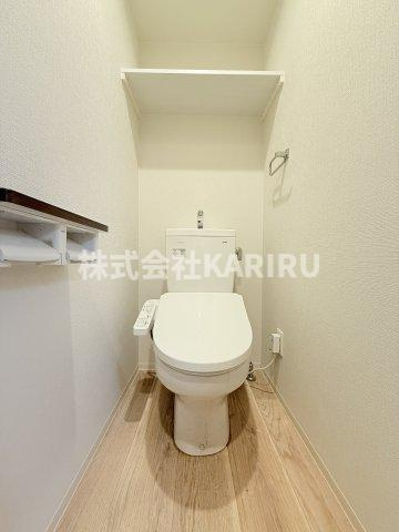 マーベラスコート巽東のトイレ