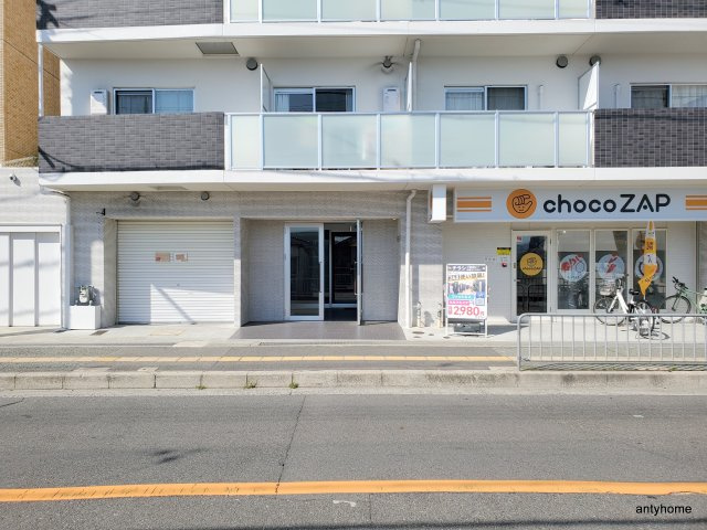 パーラム豊津のエントランス