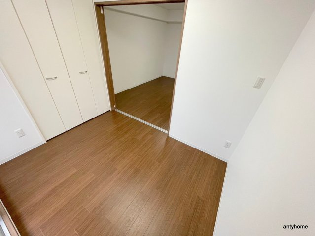 パーラム豊津の寝室
