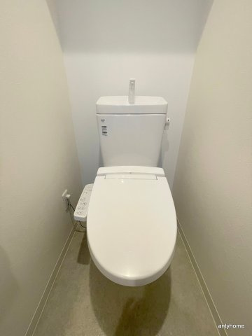 パーラム豊津のトイレ