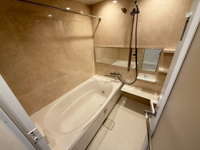 Draw上本町の浴室