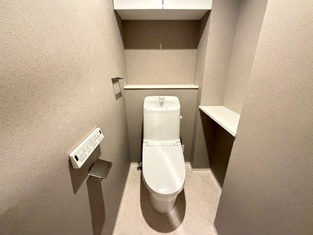 Draw上本町のトイレ
