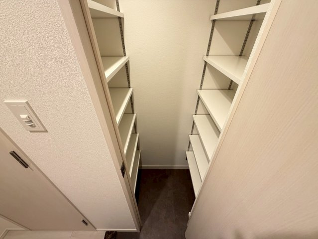 Draw上本町の収納