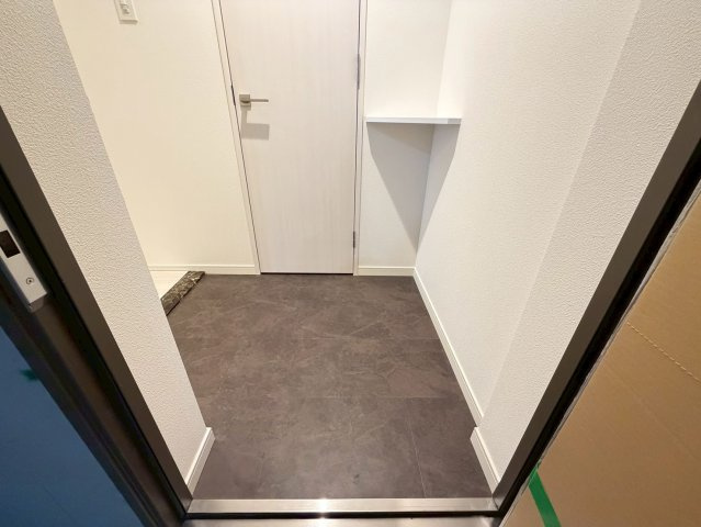 Draw上本町の玄関