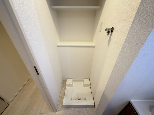 Draw上本町の洗面所