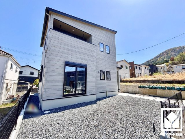 大津市南郷上山町　２２０号地の外観