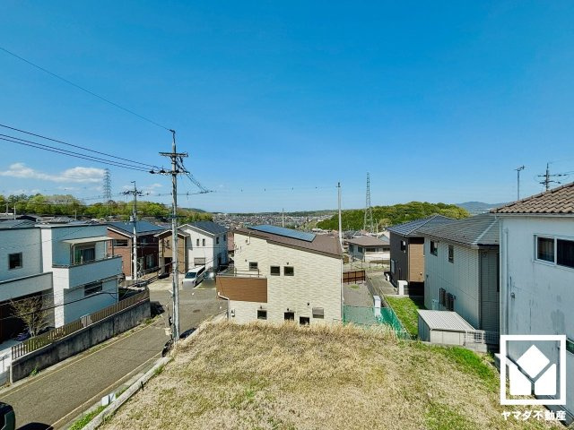 大津市南郷上山町　２２０号地の展望