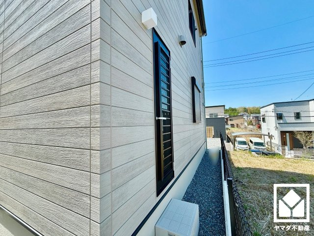 大津市南郷上山町　２２０号地の外観
