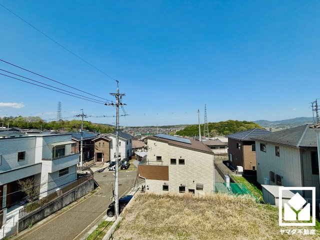 大津市南郷上山町　２２０号地の展望