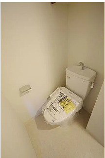 千代田区神田須田町２丁目の賃貸マンションのトイレ