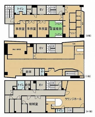 ＶＩＣＥＯの間取り