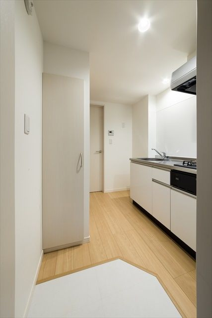 ブリックハウスの玄関