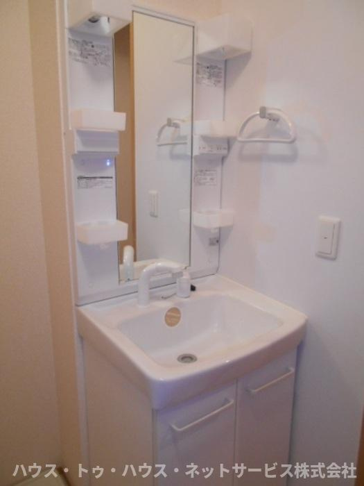 ルシェリアの洗面所