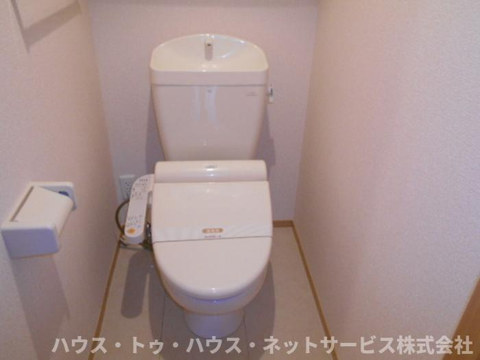 ルシェリアのトイレ