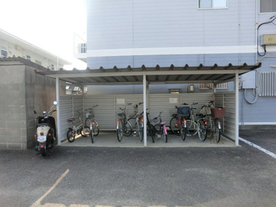【その他共用部分】 | ハイステップ花田 B棟