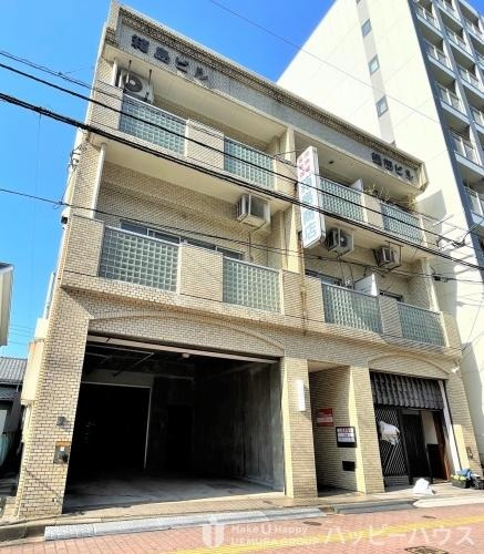 福岡市東区馬出２丁目の賃貸マンションの外観|外観写真