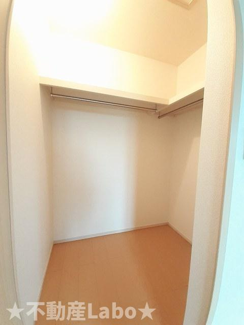 アルフォート藍住の収納