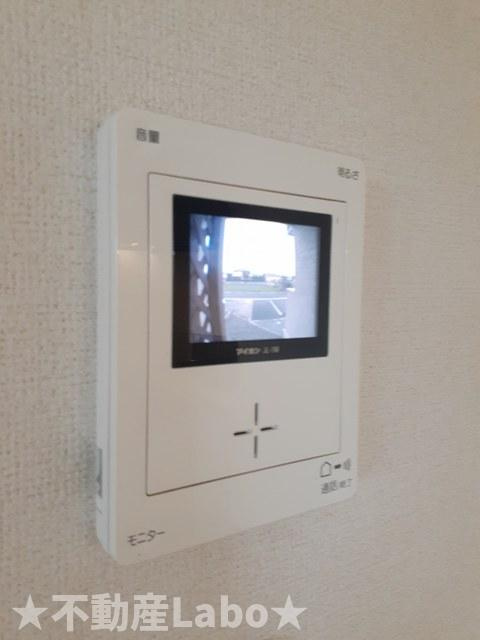 アルフォート藍住のセキュリティ