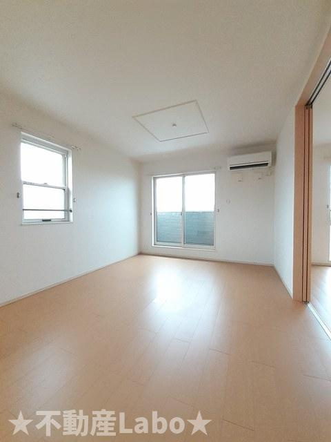 アルフォート藍住の居間・リビング