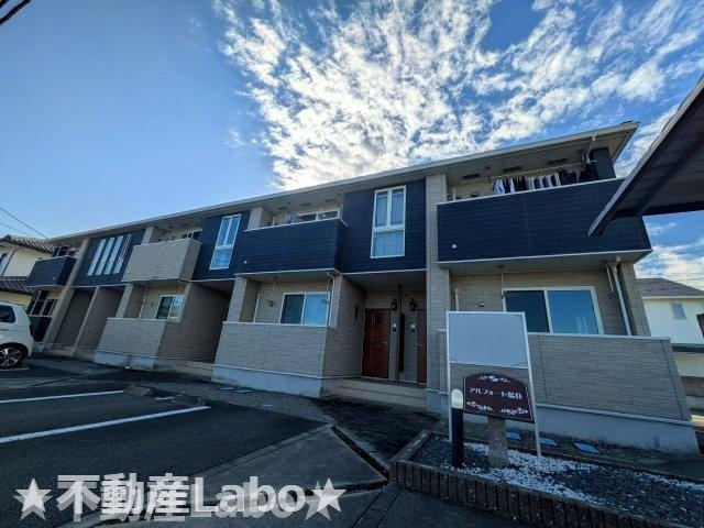 アルフォート藍住の外観