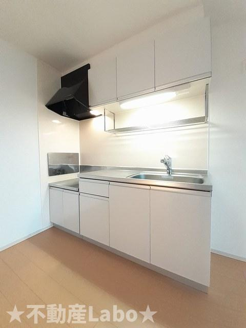アルフォート藍住のキッチン