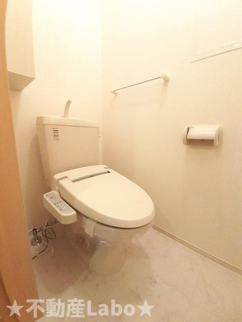 アルフォート藍住のトイレ