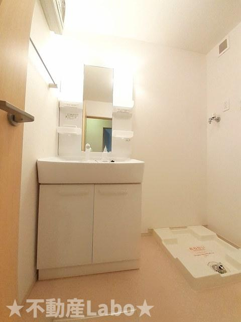 アルフォート藍住の洗面所