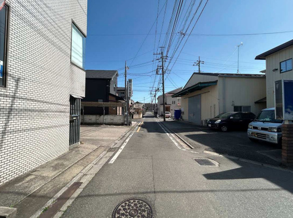 土地/新座市野火止3丁目の前面道路含む現地写真|前面道路含む現地写真です