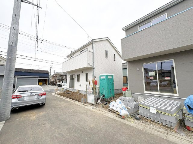 【外観】 | 西東京市住吉町1丁目　新築一戸建住宅　全4棟　(保谷店) | 小中学校まで徒歩5分以内。お子様の登下校も安心の距離。