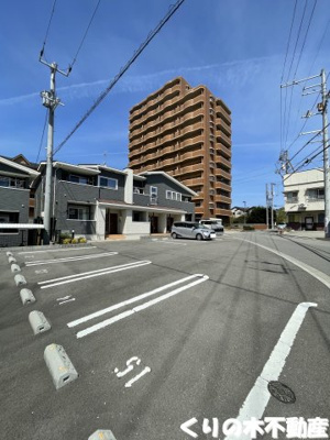 【駐車場】 | プラシードカーサⅥ | 駐車場があります
