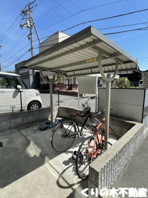 【その他共用部分】 | プラシードカーサⅥ | 駐輪場