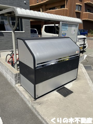 【その他】 | プラシードカーサⅥ | 専用ごみ置き場