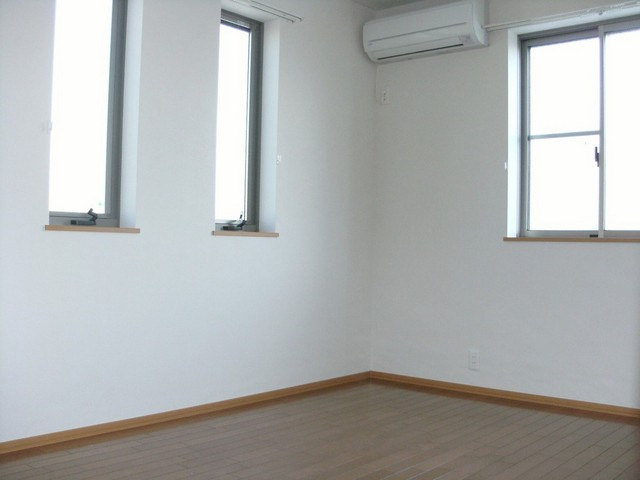 ラッキーヒルズの寝室