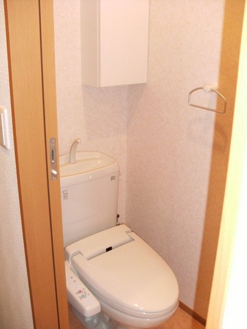 ラッキーヒルズのトイレ