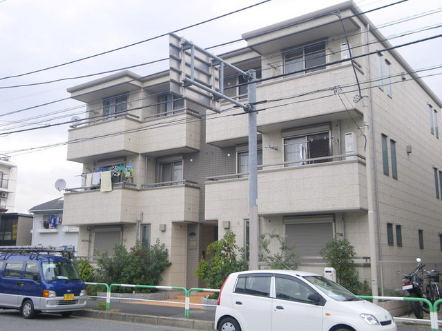 ラッキーヒルズのエントランス|★耐震・耐火の旭化成ヘーベルメゾン