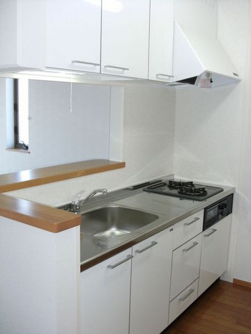 ラッキーヒルズのキッチン